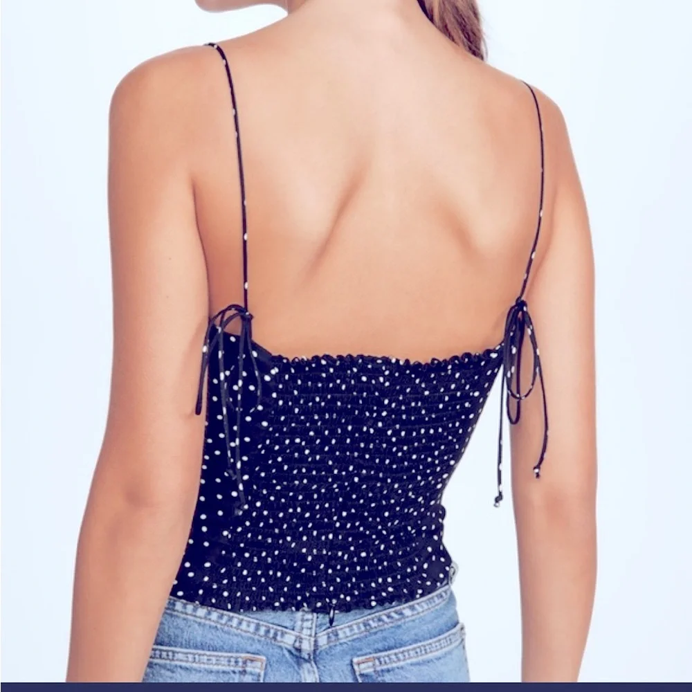 Reformation polka dot tank - Picture 1 of 4